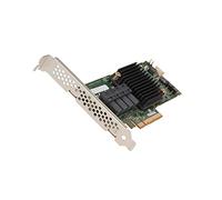 Adaptec 71605E Carte contrôleur SGL RAID PCI-e 3.0, mémoire cache 256 Mo, SATA/SAS, 16 ports, RAID 0/1/5/6/10/50/60