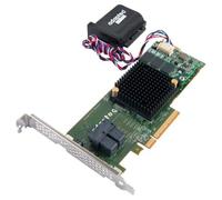 Adaptec 7805Q Contrôleur SGL-RAID PCI-e 3.0, mémoire cache 1 Go, SATA/SAS, 8 ports, RAID 0/1/5/6/10/50/60