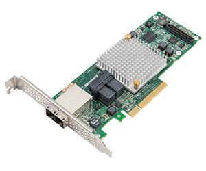 Adaptec 8885 contrôleur Raid PCI Express x8 3.0 12 Gbit/s