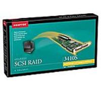 Adaptec ASR-3410S Kit contrôleur Raid PCI-64bit U-160 SCSI 60Dev 4CH