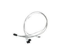 Microchip Adaptec - Câble interne SAS - avec bandes latérales - SAS 6Gbit/s - 4 voies - SATA (F) pour Disque dur SAS Mini 4x (SFF-8643) (M) - 80 cm -