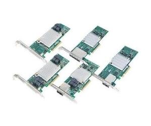 Adaptec Carte contrôleur 2288400-R HBA 1000-16i 12Gb/s PCIEx8 MD2 Low Profile 16Port SAS/SATA Retail