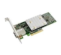 Microchip Adaptec HBA 1100 8e - Contrôleur de stockage - 8 Canal - SATA 6Gb/s / SAS 12Gb/s - profil bas - PCIe 3.0 x8