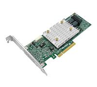 Adaptec HBA 1100-8i carte et adaptateur d'interfaces Mini-SAS HD Interne - Cartes et adaptateurs d'interfaces (PCIe, Mini-SAS HD, Profil bas, PCIe 3.0, 1360000 h, CE, FCC, UL, C-tick, VCCI, KCC, CNS)