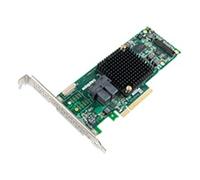 Adaptec Série 8 adaptateurs Raid 12 Go/s SAS, PCIe 3.0 X8, Carte de Plug-in, Raid 0, 1, 1e, 5, 6, 10, 50, 60, 8 Port SAS (s)