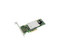 Adaptec SmartRAID 3101-4i : Contrôleur RAID SAS 12Gbit/s PCIe x8 Gen3, 1 Go DDR4, RAID 0/1/5/6/10/50/60, Support Windows/Linux, Profil Bas