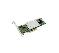 Adaptec SmartRAID 3101E-4i : Carte Contrôleur Interne SAS/SATA PCIe 3.0, 4 ports SATA internes, RAID 0/1/10, Transfert 12Gb/s, Profil Bas, MTBF 1370000h, Support Windows/Linux