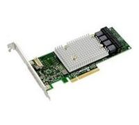 Adaptec SmartRAID 3154-16i PCI Express x8 3.0 12Gbit/s contrôleur RAID - Contrôleurs RAID (SAS, PCI Express x8, Demi-hauteur (profil bas), 0, 1, 5, 6, 10, 50, 60, 4096 Mo, DDR4) G
