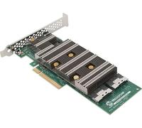 Adaptec Smartraid 3258-16i /e 8gb Sas/nvme 16 Port Pcie X8 24 Gbps Low Profile (3258c16ix2s)