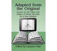 Adapted from the Original - McFarland amp Co Inc - McFarland amp Co Inc - Livre en Anglais - Paperback McFarland amp Co IncMcFarland amp Co Inc (Auteur)