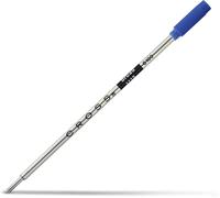 Adaptée À Tous Les Stylos - Bille Cross - Pointe Large - Encre Bleue - Encre Résistante - Lot De 1