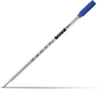 Adaptée À Tous Les Stylos - Bille Cross - Pointe Moyenne - Encre Bleue - Encre Résistante - Lot De 1