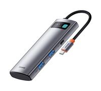 Adapter 7-in-1 Baseus Hub USB-C auf 2x USB 3.0 + HDMI + USB-C PD