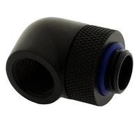 XSPC Adaptateur 90° G1/4 pouce AG vers G1/4 pouce IG – rotatif, noir