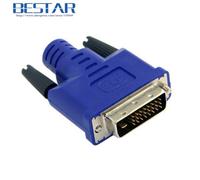 Adapter Adaptateur d'affichage virtuel DVI, prise factice EDID, émulateur d'affichage fantôme sans tête, @ 60Hz