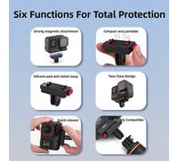 Adapter Base for DJI Insta 360 Ace/Pro/Pro 2 Magnetic Quick Release Mount Base Camera Tripod Adapter