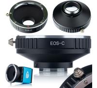 Adapter C-Mount für Canon EOS Kamera