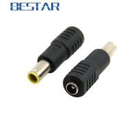 Adapter DC Power 5.5*2.1mm Jack à Lenovo DC 7.4*5.0mm prise adaptateur convertisseur de Charge pour Lenovo IBM ThinkPad ordinateur portable