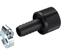 Adapter for 19 mm suction hose (3/4 inch): pump adapter with hose clamp for a waterproof connection (1723-20)
