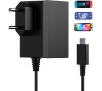 Adapter for Switch,Charger for NS Switch 15v/2.6a Supports TV Mode Fast Charging,Charge for Switch Pro Console Adapter/Switch Lite/Switch OLED/Switch Dock 1.5m