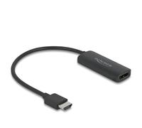 Adapter Hdmi Displayport (st-bu) 8k Delock Black