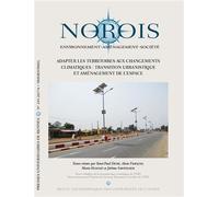 Adapter les territoires aux changements climatiques : transition urbanistique et aménagement de l'espace N°245-2017/4 - Collectif - Presses Universitaires Rennes - broché - Revue