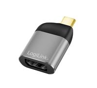 LogiLink Adaptateur USB 3.1 (Gen 2) CUA0204 – USB-C mâle vers DisplayPort femelle