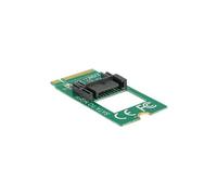 Adapter M.2 Key B male > SATA 7 pin - Adaptateur d'interface - SATA 6Gb/s - M.2 Card