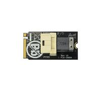 Adapter M.2 Key M > SFF-8643 NVMe horizontal 2242 - Adaptateur d'interface - 2.5" - U.2 NVMe - M.2 Card