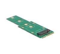 Adapter M.2 NGFF > mSATA - Contrôleur de stockage - M.2 - M.2 Card - mSATA
