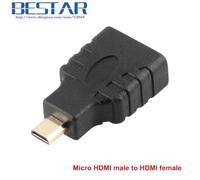 Adapter Micro HDMI mâle vers HDMI femelle adaptateur connecteur hdmi Micro hdmi