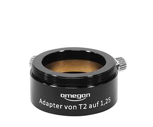Adapter Omegon Adaptateur T2 vers 1,25''