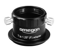 Adapter Omegon Convertisseur coulant 31,75 mm pour Filetage T-2 (mâle)