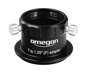 Adapter Omegon Convertisseur coulant 31,75 mm pour Filetage T-2 (mâle)