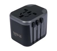ADAPTER PODRÓŻNY UNIW. 2XUSB 12W - YT-81301