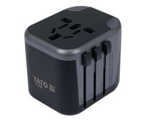 ADAPTER PODRÓŻNY UNIW. 2XUSB 12W - YT-81301