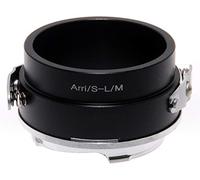Adapter pour objectifs arri-s sur appareil photo Leica M Adaptateur lm-arris