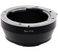 Adapter pour objectifs Sigma SA sur Appareil Photo Mirrorless Fuji X. Adaptateur.