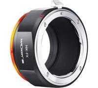 Adapter Ring (AI-FX) Adapter Compatible with Use Nikon AI Lenses on Cameras Fujifilm X Body M11115 Mount