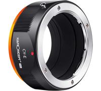 Adapter Ring C/Y-E Adapter Compatible with Use Contax/Yashica Lenses on Cameras Sony E Mount (NEX)