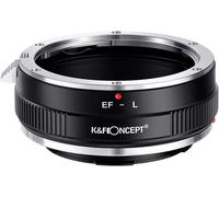 Adapter Ring Compatible with Canon EOS EF Lenses on L Cameras, EOS-L Manual Adapter Ring