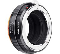 Adapter Ring Compatible with Nikon AI G AF-S Lenses on Olympus Micro 4/3 M18125 NIK(G)-M4/3 Cameras