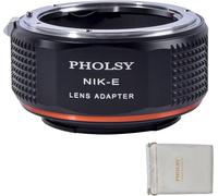 Adapter Ring Compatible with Nikon Nikkor AI/F/AIS/AF/AF-I/AF-S Mount Lenses and Sony E Mount Camera, Adapters and Converters