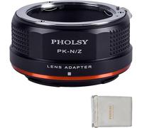 Adapter Ring Compatible with Pentax K PK Lenses on Nikon Z Mount Cameras for Nikon Z FC, Z30, Z9, Z8, Z6 II, Z7 II, Z6, Z7, Z5, Z50