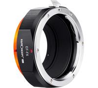 Adapter Ring Compatible with Use Canon EOS EF Lenses on Cameras Camera Fujifilm X M12115