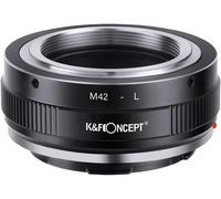 Adapter Ring Compatible with Use M42 Lenses on L Cameras, Manual Adapter Ring M42-L