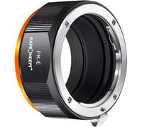 Adapter Ring Compatible with Use Pentax K Lenses on Cameras E Mount (NEX) M17105