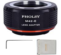 Adapter Ring for M42 42mm Lens and Sony E Mount Camera, a1, a9 II, a7S III/II, a7R V/IV/III/II, a7R a7C a7 IV/III/II, a7 a6600 a6500 a6400 a6300 a6100 a600 a600 a600 a6400 a6300 a6100 a600 00,