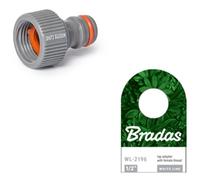 Adaptér S VnitnÃm ZAvitem 1/2'', Wl-2196, White L Bradas