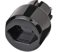 Adapter Travel Brennenstuhl Stecksystem DE/Aufsatz